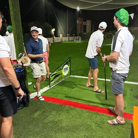 Belka Golf Deluxe Poolside 公寓