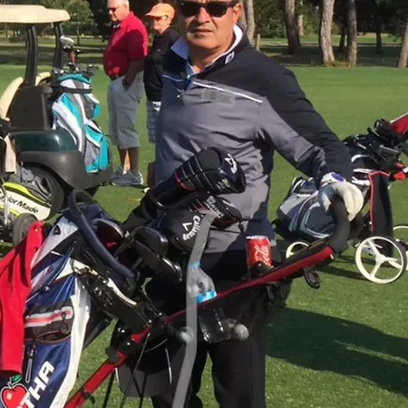 Belka Golf Deluxe Poolside 公寓 贝莱克