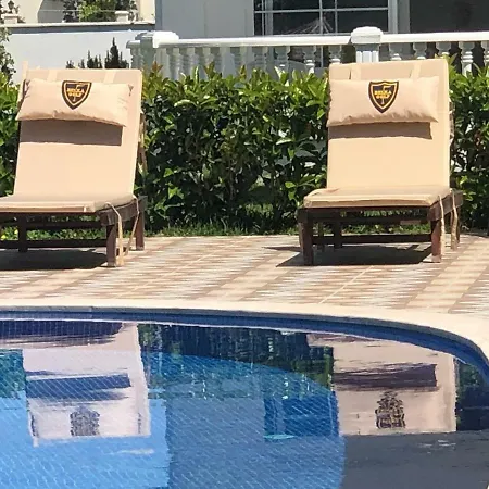 Belka Golf Deluxe Poolside 公寓 贝莱克